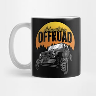 Adventure Offroad Mug